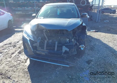 2021 Nissan Kicks S Xtronic Cvt z USA, uszkodzony, nr VIN 3N1CP5BV9ML483417